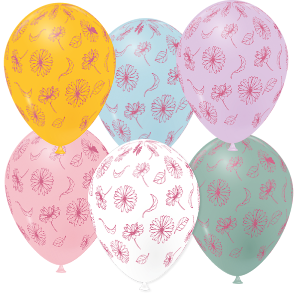 Ballon marguerites