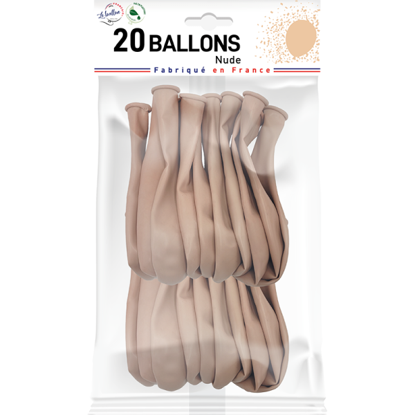 Ballon nude opaque – Image 3