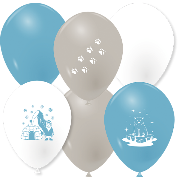 Ballons banquise