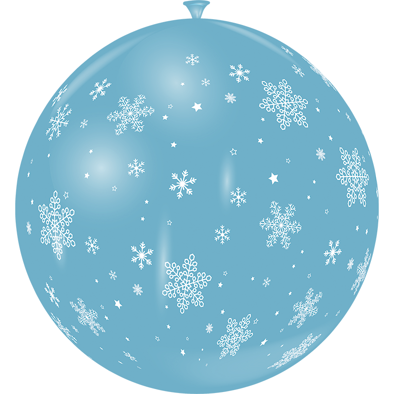 Featured image for “Ballon géant flocons”
