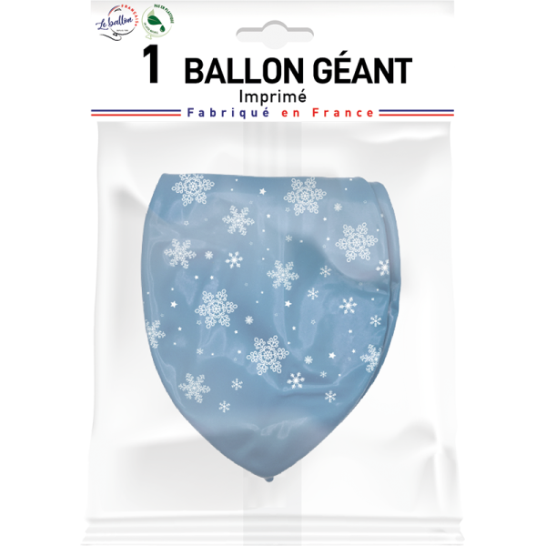 Ballon géant flocons – Image 2