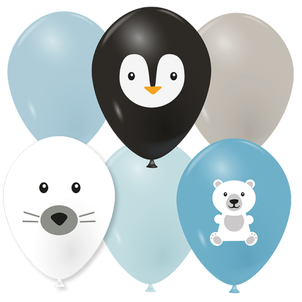 Ballons faune polaire