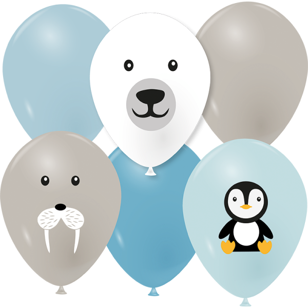 Ballons animaux polaires