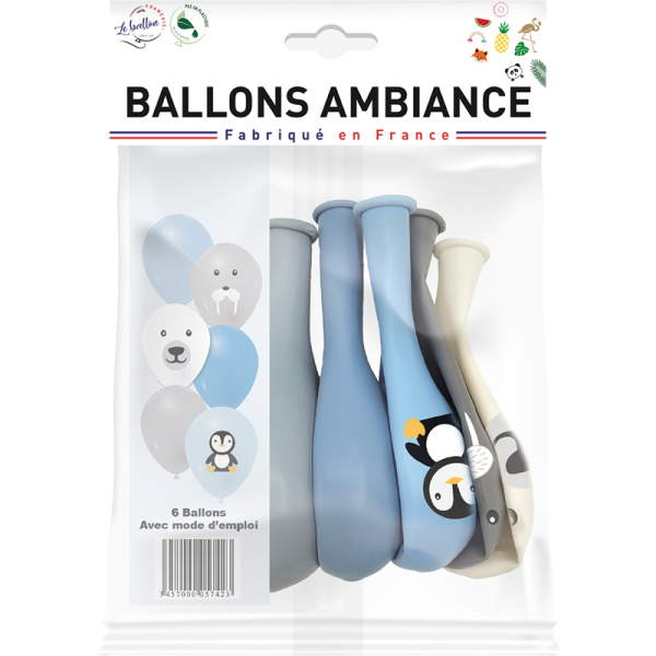 Ballons animaux polaires – Image 2