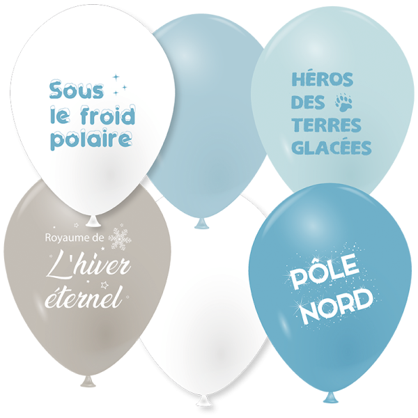 Ballons l'aventure polaire