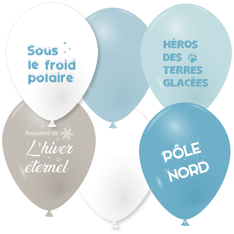 Featured image for “Ballons l'aventure polaire”