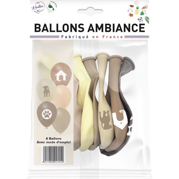 Ballons à fond les croquettes – Image 2