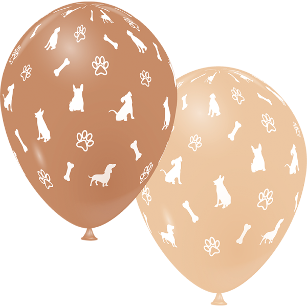 Ballons les toutous
