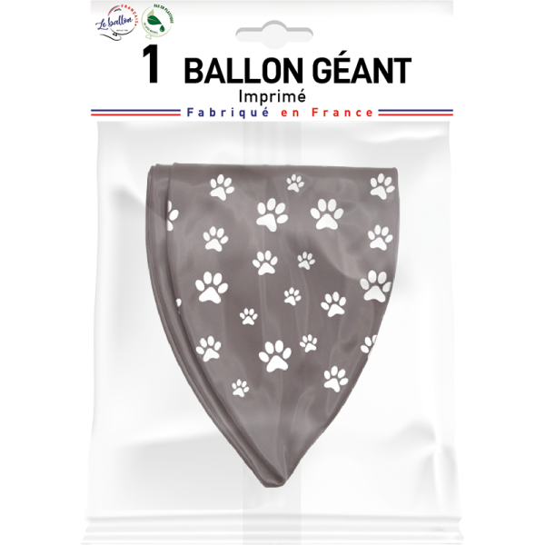 Ballon géant pattes de chien – Image 2