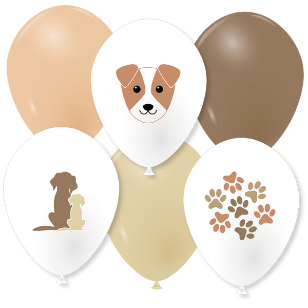 Ballons chiots