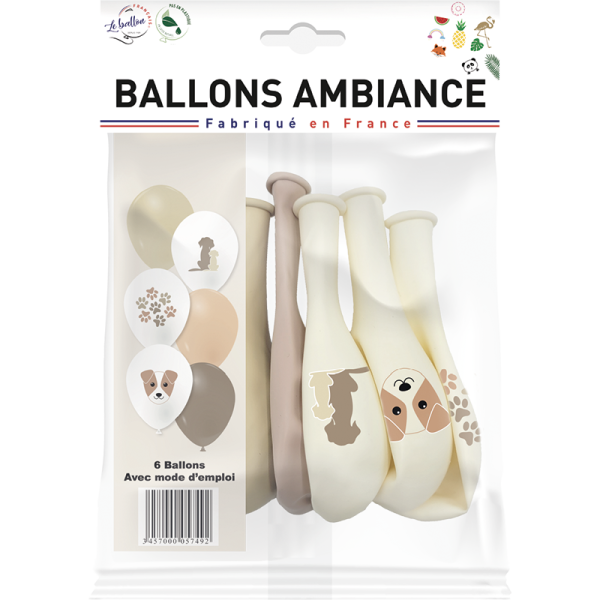 Ballons chiots – Image 2
