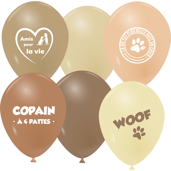 Ballons woof