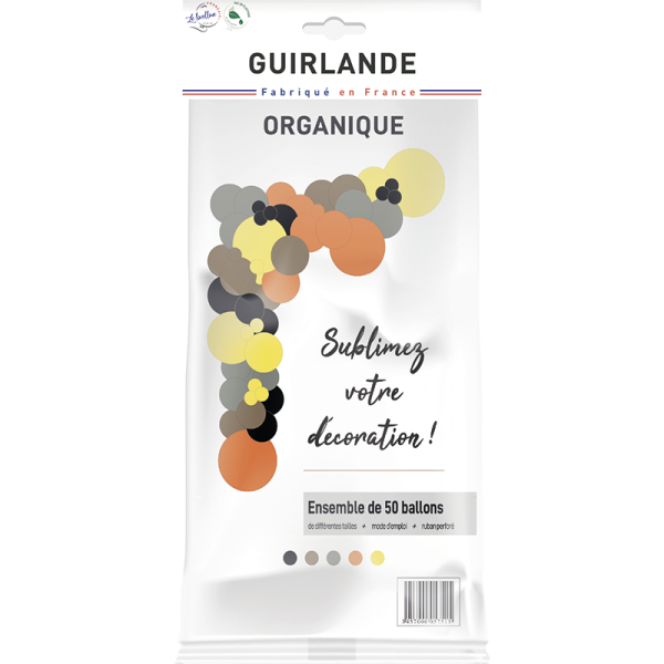 Guirlande organique travaux publics – Image 2