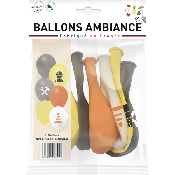 Ballons travaux – Image 2