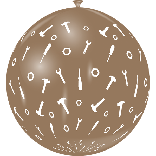 Ballon géant outils