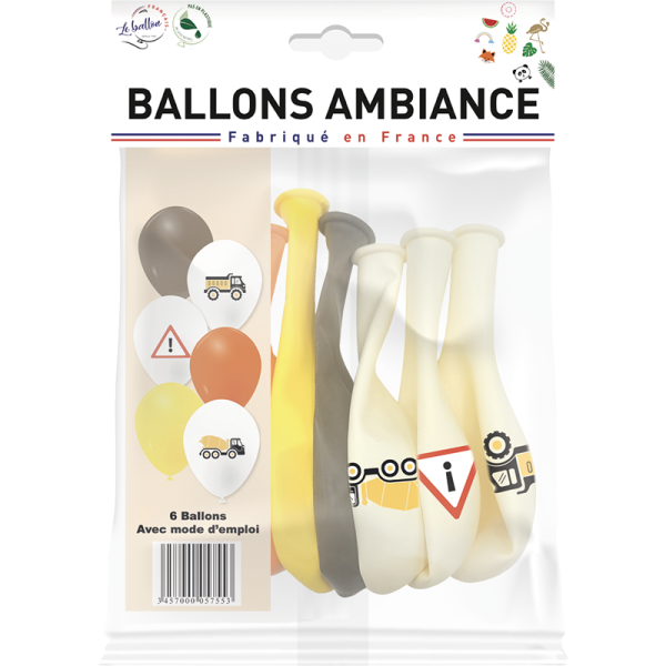 Ballons camions – Image 2