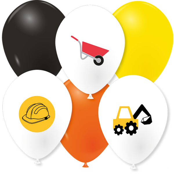 Ballons coup de pelle