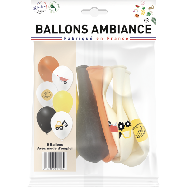 Ballons coup de pelle – Image 2