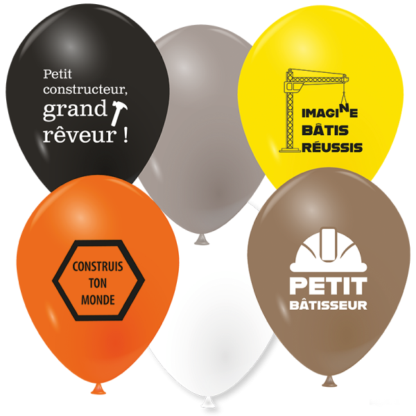 Ballons les bâtisseurs du futur