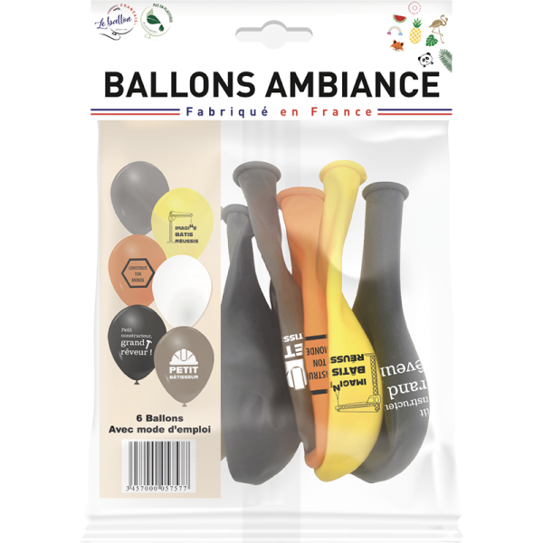 Ballons les bâtisseurs du futur – Image 2