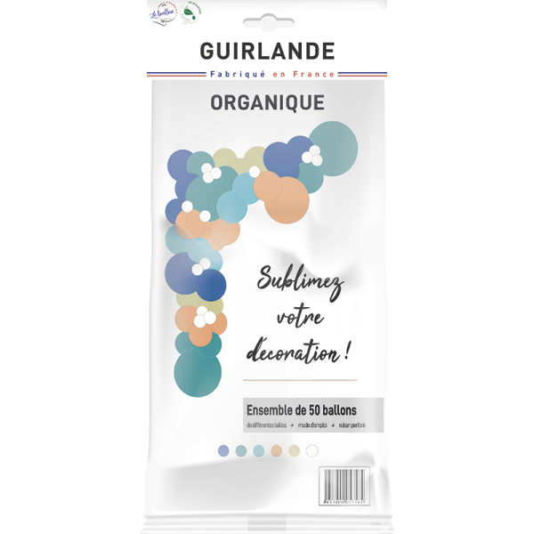 Guirlande organique sous les vagues – Image 2