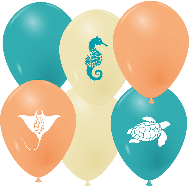 Featured image for “Ballons vivants des mers”