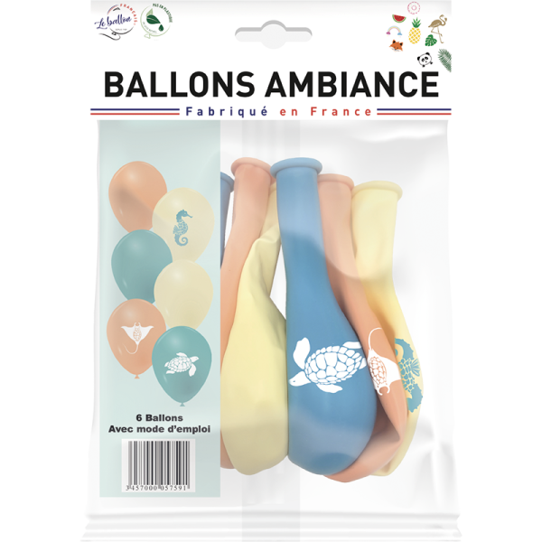 Ballons vivants des mers – Image 2
