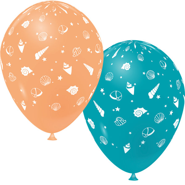 Ballons bijoux de la mer