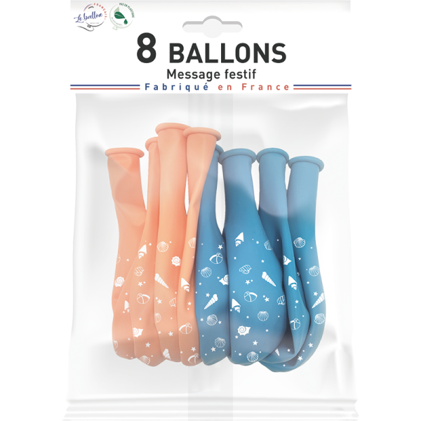 Ballons bijoux de la mer – Image 2
