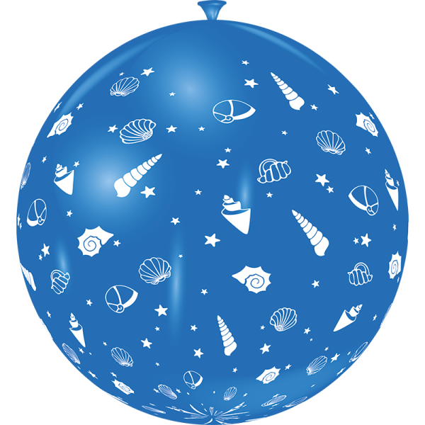 Ballon géant bijoux de la mer