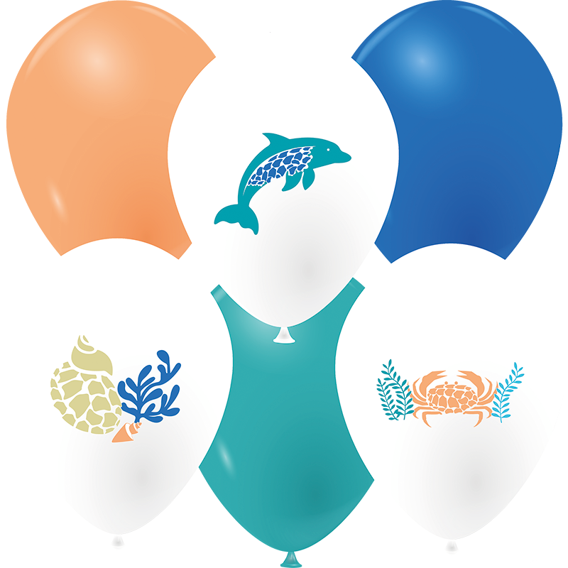 Featured image for “Ballons faune marine”