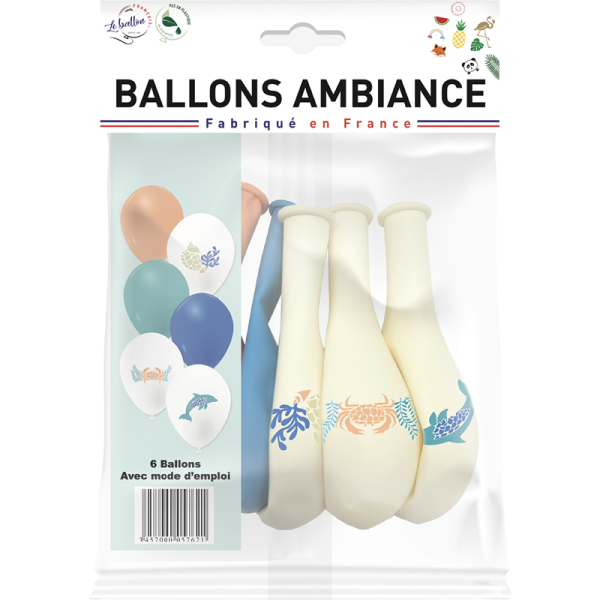 Ballons faune marine – Image 2