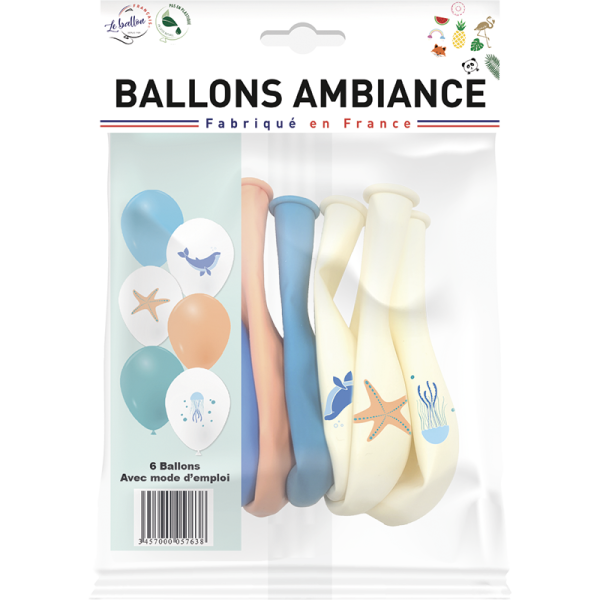 Ballons créatures marines – Image 2