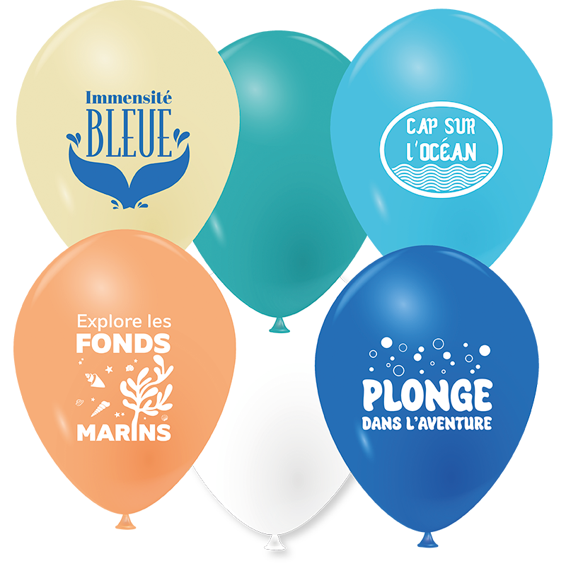 Featured image for “Ballons les fonds marins”
