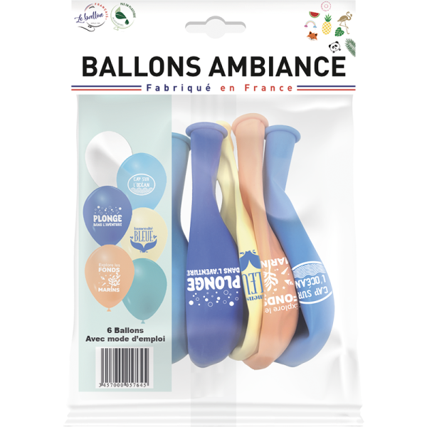 Ballons les fonds marins – Image 2