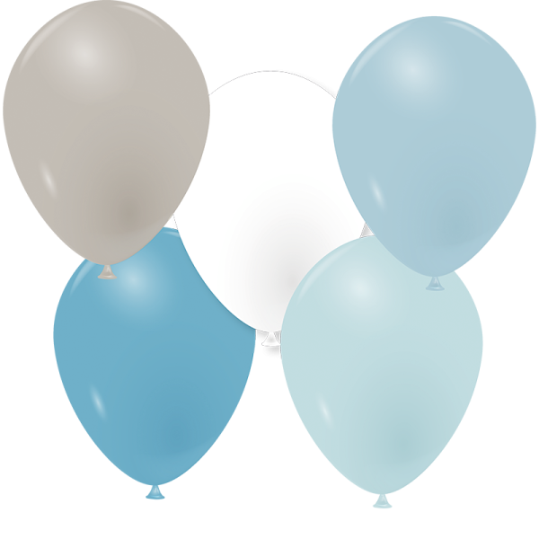 Ballons royaume des glaces