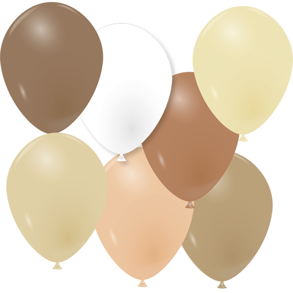 Ballons royaume des chiens