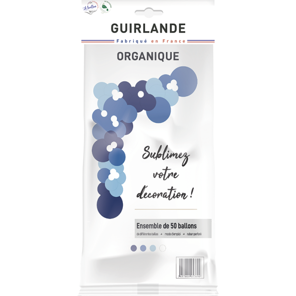 Guirlande organique blue power – Image 2