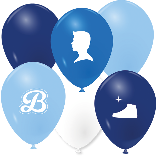 Ballons code bleu