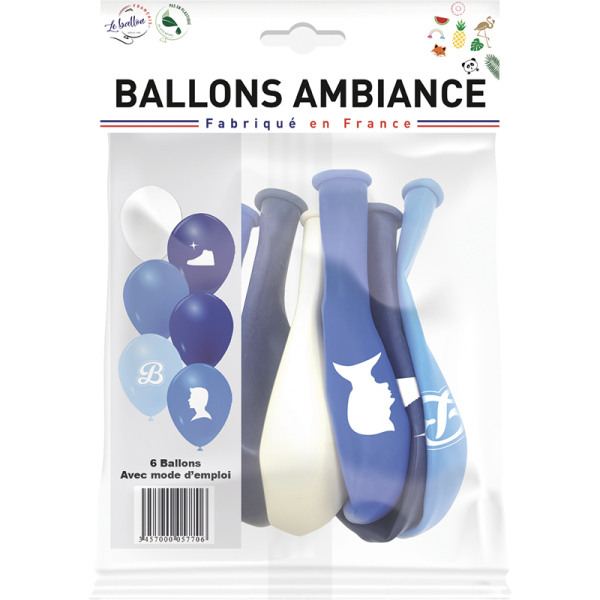 Ballons code bleu – Image 2