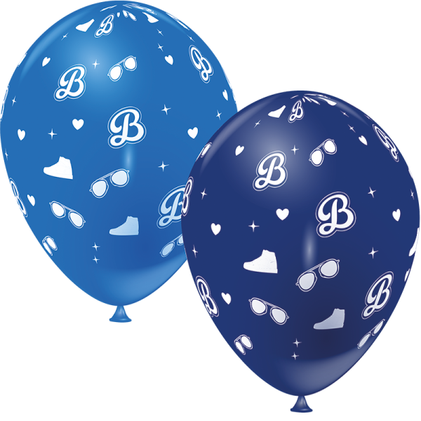 Ballons force bleue