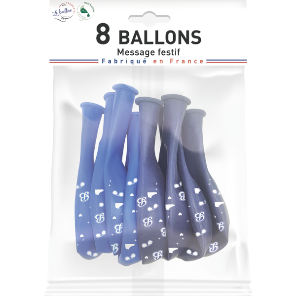 Ballons force bleue – Image 2