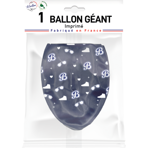 Ballon géant force bleue – Image 2
