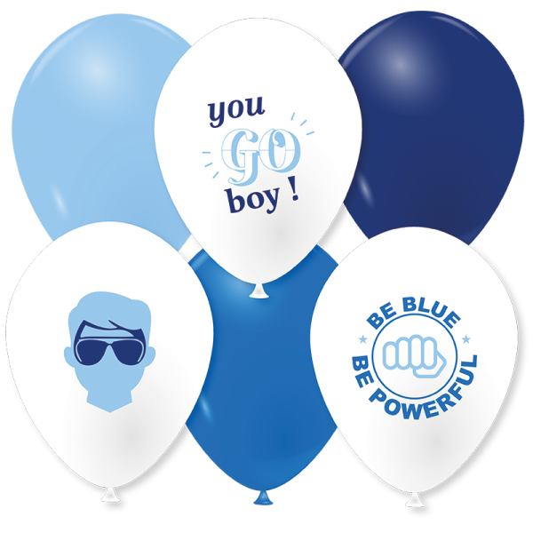 Ballons boy power
