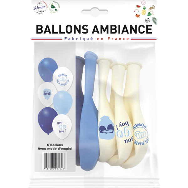 Ballons boy power – Image 2