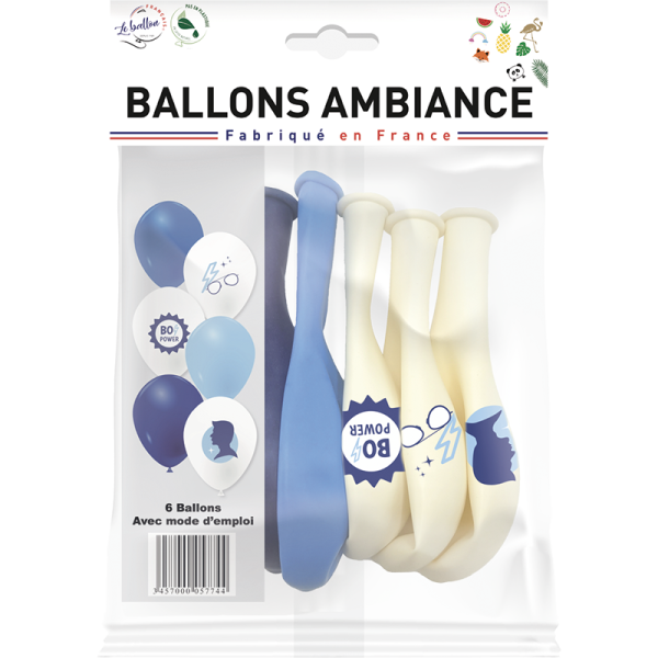 Ballons l'énergie bleue – Image 2