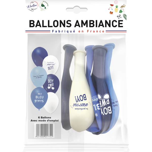 Ballons la perfection bleue – Image 2