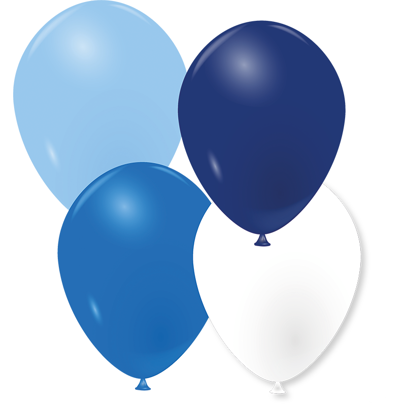 Featured image for “Ballons océan de bleu”