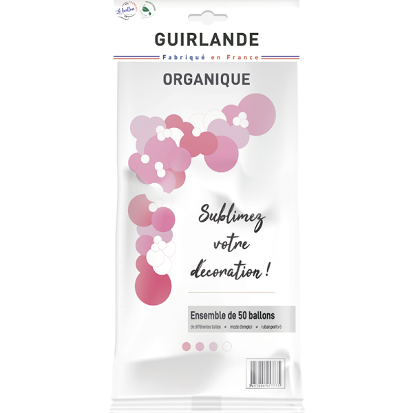 Guirlande organique pink power – Image 2