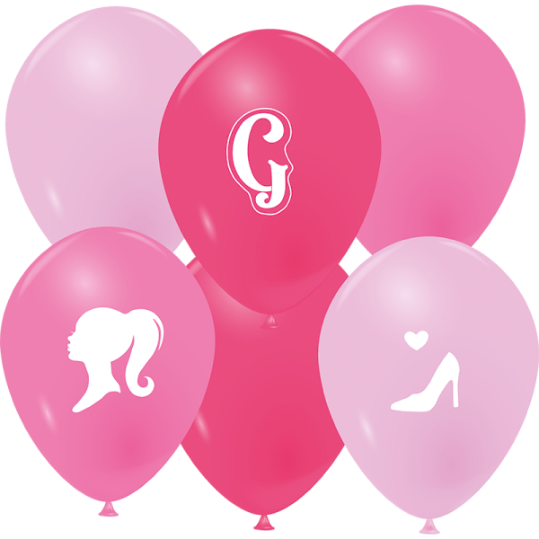 Ballons code rose
